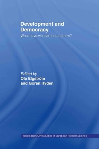Development and Democracy What Have We Learned and How?