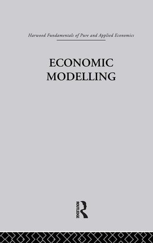 Economic Modelling