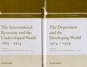 Economics in the Developing World 1865-1939