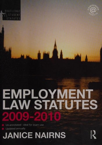 Employment Law 2008-2009
