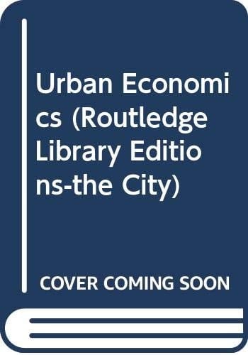 Urban Economics