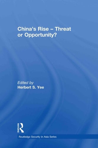 China's Rise Threat Or Opportunity?