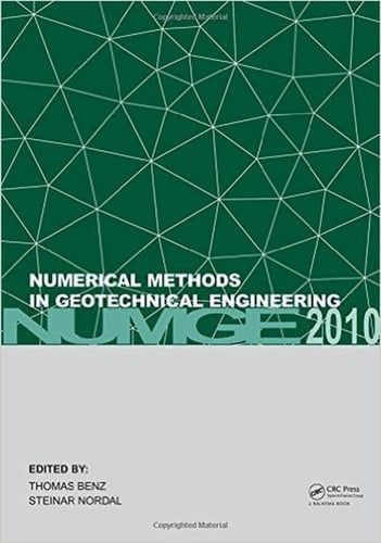 Numerical Methods in Geotechnical Engineering (NUMGE 2010)