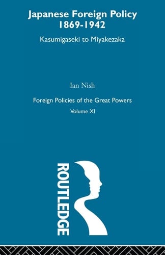 Jap Foreign Pol 1869-1942 V11