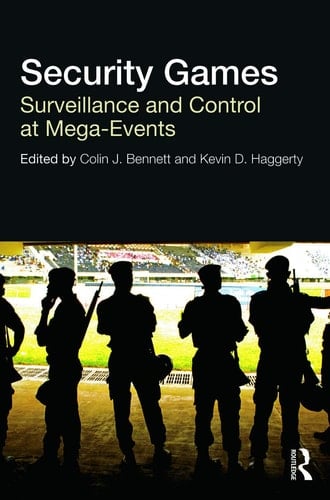 Security Games Surveillance and Control at Mega-Events