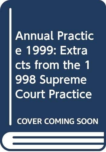 The Annual Practice 1999