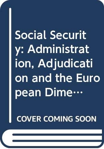 Social Security Legislation 2001