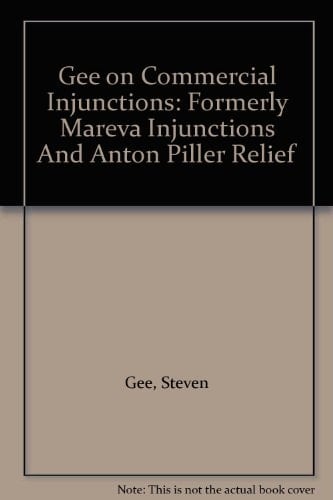 Commercial Injunctions