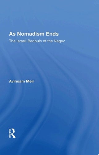 As Nomadism Ends