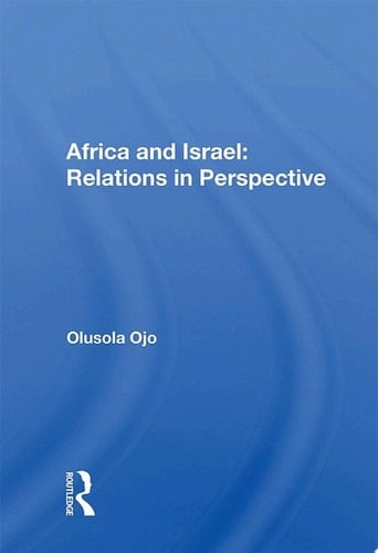 Africa And Israel