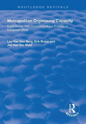 Metropolitan Organising Capacity