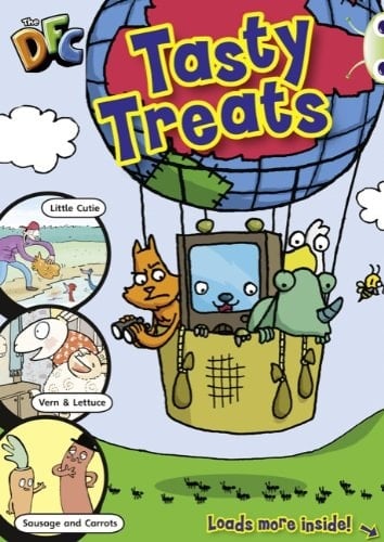 BC Gold/2B Comic Tasty Treats