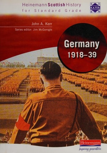Germany, 1919-39