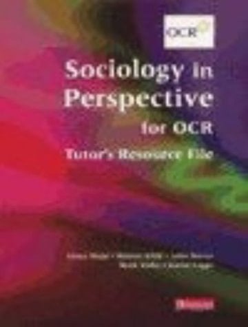 Sociology in Perspective for OCR