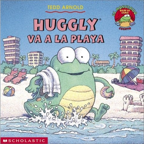 Huggly Va a la Playa / Huggly's trip to the beach
