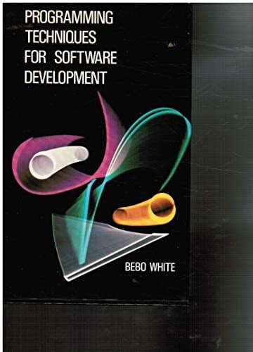 Programming Techniques for Software Development