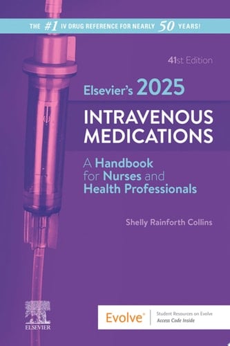 Elsevier’s 2025 Intravenous Medications