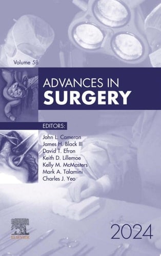Advances in Surgery, 2024