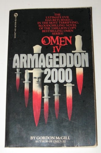 Omen IV Armageddon 2000