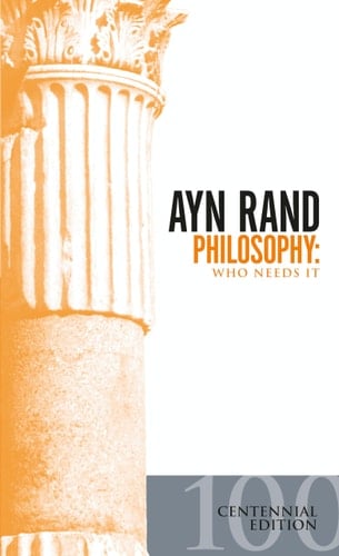 Philosophy Who Needs It