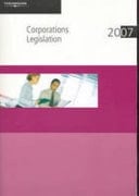 Corporations Legislation 2007