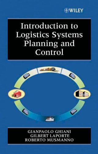 Intro to Logistics Systems Planning (Wiley Interscience Series in Systems and Optimization)