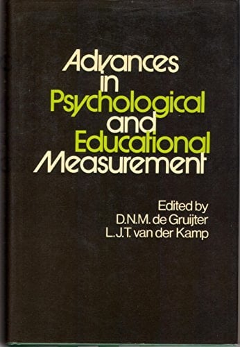 Advances in Psychological and Educational Measurement