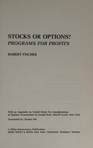 Stocks Or Options? Programs for Profits