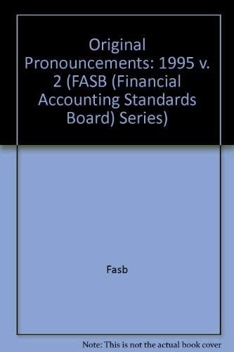 1995 Original Pronouncements