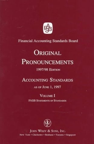 1997 Original Pronouncements