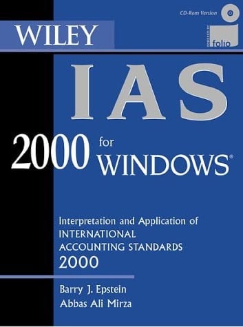 Wiley IAS 2000 for Windows: Interpretation and Application of International Accounting Standards 2000
