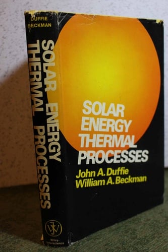 Solar Energy Thermal Processes
