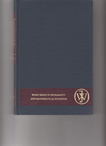 Statistical methods for rates and proportions (Wiley series in probability and mathematical statistics)