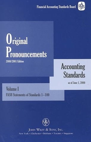 2000 Original Pronouncements
