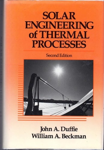 Solar Engineering of Thermal Processes