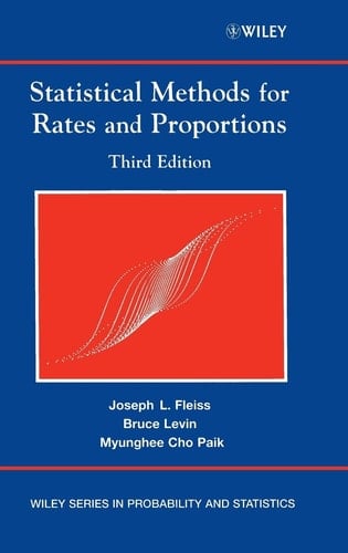 Statistical Methods for Rates and Proportions