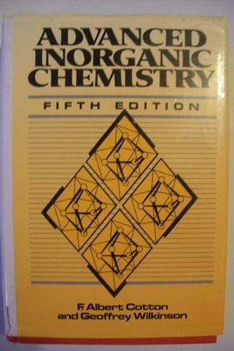 Advanced Inorganic Chemistry: A Comprehensive Text