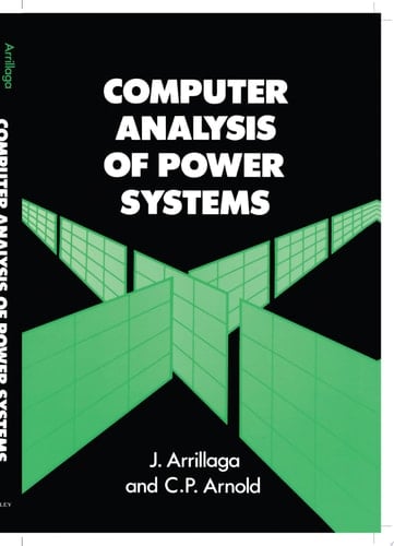 Computer Analysis of Power Systems