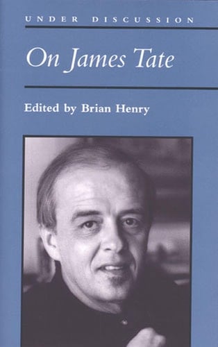 On James Tate