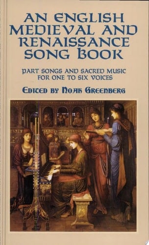 An English Medieval and Renaissance Song Book