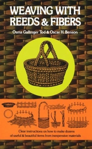 Weaving with Reeds and Fibers
