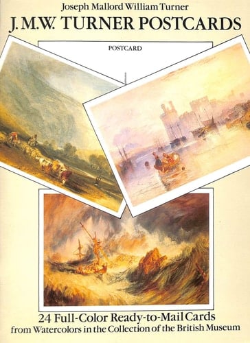 J M W Turner Postcards