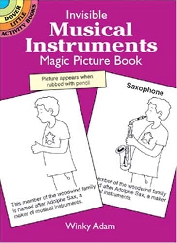 Invisible Musical Instruments Magic Picture Book