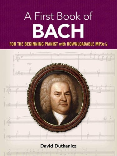 My First Book of Bach Favorite Pieces in Easy Piano Arrangements