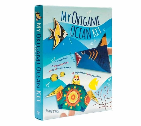 My Origami Ocean Kit