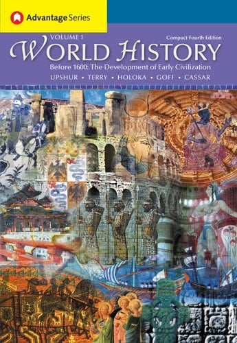 World History Before 1600 - The Development of Early Civilization