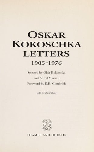 Letters, 1905-1976