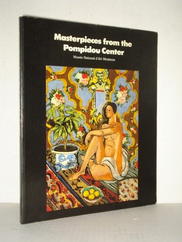 Masterpieces from the Pompidou Centre