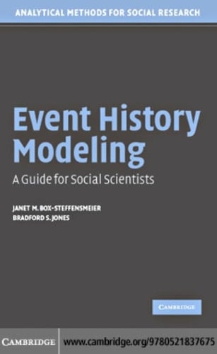 Event History Modeling