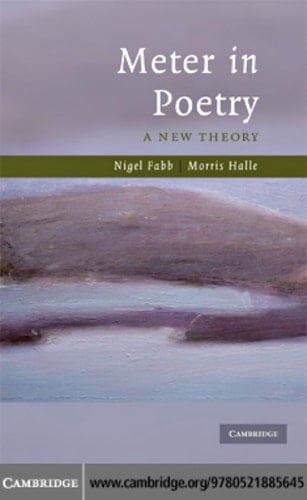 Meter in Poetry